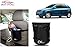 Auto Pearl - Semi Cylindrical Premium Make Cloth Car Bin Dustbin - Mahindra Verito Vibe RS.324.00