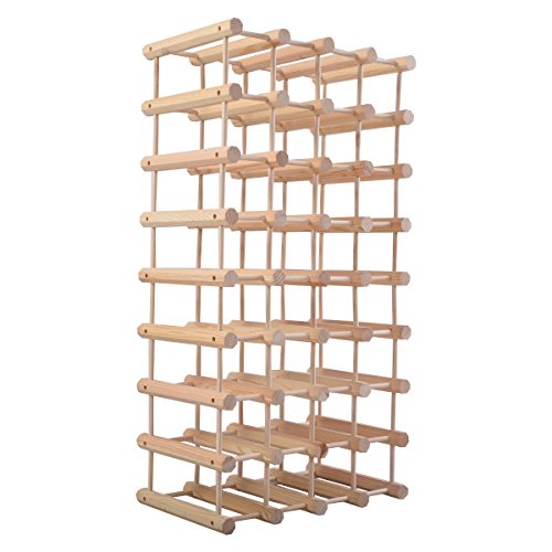 Costway Weinregal Aus Holz Flaschenregal Weinstnder Holzregal Weinschrank Flaschenstnder Fr 40 Flaschen Costway Weinregal Aus Holz Flaschenregal Weinstnder Holzregal Weinschrank Flaschenstnder Fr 40 Flaschen