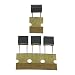 Produktbild 20x MKT-Kondensator radial 0,1µF 100V DC ; RM7,5 ; R84ED3100CK00J ; 100nF