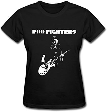 Night spread Night spread Women's Foo Fighters Greatest Hits Dave Grohl T-shirt