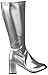 Produktbild Boland Damen Stiefel - 46284- Silber - 40 EU