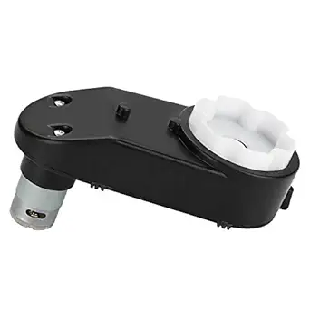 Electric Motor Gear Box, Good Producion 6V/12V Durable RS390 Sturdy Kid Ride Gear Box for Kids Car Toy(12V20000 rpm)