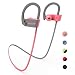 Produktbild Letsfit Bluetooth Kopfhörer Kabellose Sportkopfhörer eingebaute HD-Mikrofon CVC 6.0 Stereo Sound IPX7 In Ear Kopfhörer Wasserdicht 8 Stunden Spielzeit für Sport und Fitness MEHRWEG