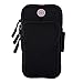 Produktbild Ouken Outdoor-Sport Laufen Armband Handy-Halterung Tasche 5.8", Schwarz (Schwarz)