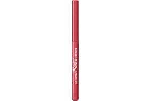 Revlon ColorStay Longwear Lip Liner, Face Makeup med integrerad pennvässare, långhållna, rika läppfärger, smidig applikation, 650
