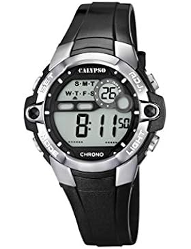 Calypso watches Jungen-Armbanduhr Digital Quarz Plastik K5617/6