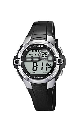 Calypso watches Jungen-Armbanduhr Digital Quarz Plastik K5617/6