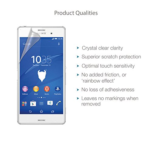 Sony-Xperia-Z3-Screen-Protector-MediaDevil-Magicscreen-Crystal-Clear-Invisible-Edition-2-x-Protectors