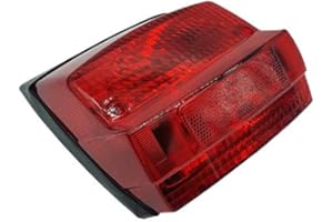 One by Camamoto cod 77670019 fanale, Stop Posteriore Completo Compatibile con Piaggio Vespa px 125 1977 al 1982 Telaio. VNX1T / Vespa px 150 1978 al 1981 / Vespa px200 | R.O. 162740