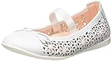 bailarinas niña para ceremonia  Pablosky Bailarinas con Punta Cerrada para Niñas, (Blanco 331703), 30 EU
