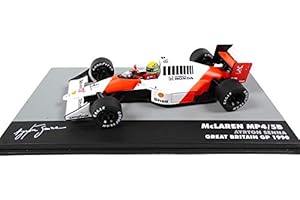 OPO 10 - Ayrton Senna McLaren MP4 / 5B # 27 World Champion 1990 - GB GP Fórmula 1-1:43 Altaya (712)