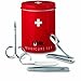 Produktbild Victorinox Manicure-Box Swiss Rubis Langlebig Maniküre-Set, grau, One Size