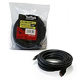 Vultech aa14305 a-Kabel HDMI To HDMI V1.4 MT 5.0 das Vultech HDMI to HDMI-Kabel 1.4 version 5.0 Meter ist ein optimales Kabelbinder für Geräte in hoher de fizione. Anschlüsse, goldplattiert, HDMI Typ A (männlich) 19pin + HDMI-Anschluss Typ A (männlich) 19 Pin. Das Kabel ist mit Version 1.4 zertifiziert mit doppelter Schirmung, daher völlig kompatibel auch mit den modernsten Geräten (BluRay, TV, 3d) dank des Ethernet-Verkabelung. Maximale Auflösung 1920 x 1080.