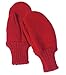 Disana 34209XX - Boiled Wool Gloves green, Size / Größe:L