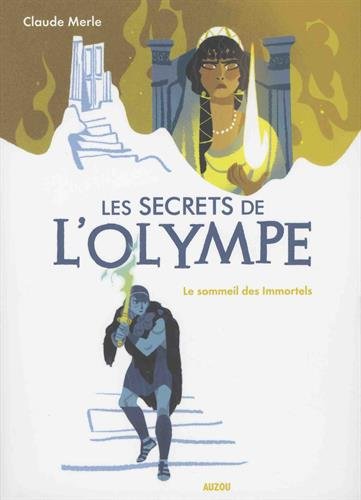 couverture de : Le sommeil des immortels