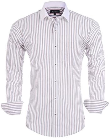 YEAR IN YEAR OUT Finest Quality 100% Cotton Mens Shirt Slim Fit Shirt