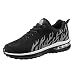 Produktbild SSUPLYMY Herren Atmungsaktive Sneakers Outdoor Ultra Light Schuhe Luftkissen Bequem Mesh Breathable Müßiggänger Ultra-Light Sneaker Gym Fitness Turnschuhe Schnürer Laufschuhe 39-44