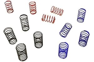 INTEGY RC Model Speed Tune Suspension Spring Set (12) for Traxxas 1/16 E-Revo,Slash,Summit,Rally