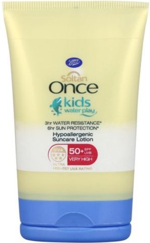 Soltan Once Kids Waterplay Hypoallergenic Suncare Lotion SPF50+ 50ml