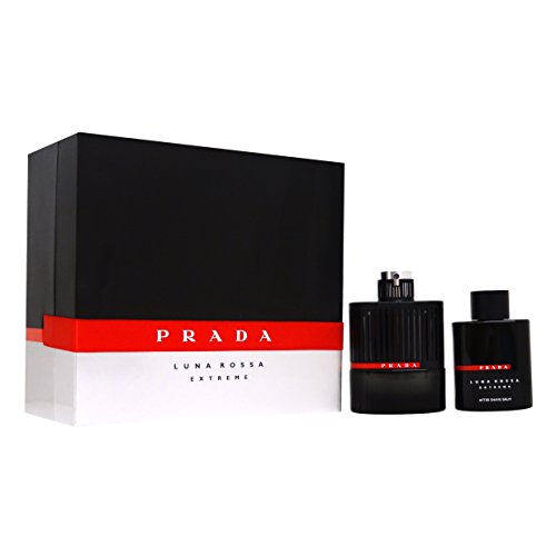 Prada Luna Rossa Extreme Giftset EDP Spray 100ml + Aftershave Balm 100ml