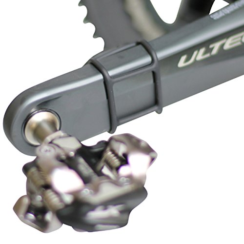 NC-17 Velocomputer VC#5.1 | Fahrrad Dualband Sensor | Trittfrequenz-Sensor oder Geschwindigkeits-Sensor kompatibel zu Ant+, Bluetooth, Radcomputer, IOS iPhone und Android Smartphones | Wasserdicht Ipx8, einfache Montage, Schwarz, One Size - 5