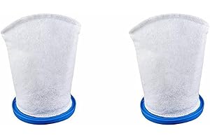 ORANGE NEI X-treme Lot de 2 sacs filtrants multicouches, compatibles avec les aspirateurs de piscine Pool Blaster Max, Catfish Ultra, iVac 250, iVAC C2, Volt FX-4 et Jacuzzi JPV200, P30X022XF / PBW022XF