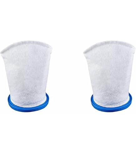 2 Filterbeutel Für Schwimmbecken – Kompatibel Mit Filtrinov Racer U.a., 20-25 Mikron, 42x19 Cm