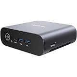 Mini PC 10th Core i5-10210U (up to 4.20 GHz) 8GB DDR4 256GB SSD Desktop Computer AERO 3 Windows 10 Pro Dual 4K HDMI Bluetooth