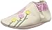 Robeez Spring Flowers, Baby Girls' Standing Baby Shoes, Beige (Light Beige 111), 12-18 months Baby UK (21/22 EU)