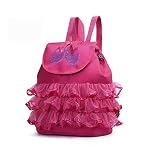 ★ Universale Größe Tanztasche für Kinder: 30,5 x 27,9 x 15 cm, hohe Kapazität mit kleiner Größe, geeignet für Ihre Kinder.