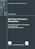 Image de Marketing Performance Management: Empirisches Fundament und Konzeption für ein integriertes Marketi