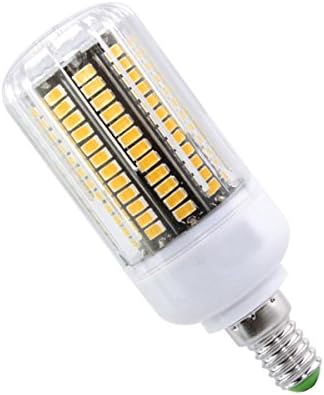 Phigoning 8X E14 10W 5733 SMD 136 LED Corn Light Bulb Warm White AC220-240V Energy Saving LED Light 360 Degree