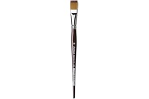 da Vinci Watercolor Series 1381 VarioTip Pinsel, Flache Synthetik, Größe 16