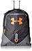 Produktbild Under Armour Uni UA Undeniable Sackpack Sportbeutel, Grau/Orange, 18L