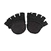 Produktbild Healifty Unsichtbare Zehensocken Mittelfuß Pads Yoga Sportsocken Zehenspreizer Fünf Finger Socken für Trockene Haut 1 Paar (Schwarz)