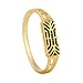 Produktbild Upxiang Watch Band Armband für Fitbit Flex 2, für Fitbit Flex 2 Ersatz Uhrenarmband, Fashion Pure Kupfer Antioxidation Zubehör Armreif (Gold)