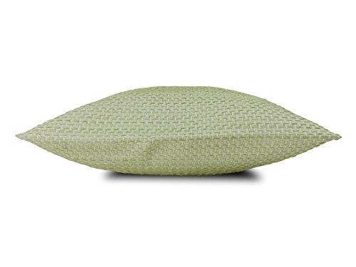 Doppelpack zum Sparpreis – Kissenhülle Rio – moderne Wohndekoration von Trend Collection in elegantem Design – erhältlich in 12 modischen Farben und 3 Größen, 60 x 60 cm, lime - 6