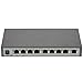 Produktbild KKmoon 8 Port 100 Mbps IEEE 802.3af PoE-Switch Injektor Power ¨¹ber Ethernet f¨¹r IP Kamera VoIP Telefon APP Gerte 108 POE-AF