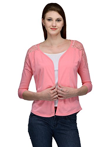 TSX Cotton Womens Shrug - TSW-NETSHRUG-4 RS.399 (67.00% Off) - Amazon