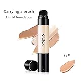 ❤ Maquillaje perfecto: la textura suave y liviana se combina con el verdadero color de la piel para crear un acabado natural e impecable