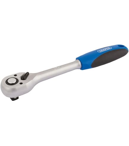 DRAPER Steckschlüssel-Satz 12-teilig – 1/2" Antrieb, 12-24 Mm, Auf Aufbewahrungsschiene