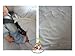 Newborn Cosy Fleece Swaddle Wrap Blanket for CAR SEAT Sleeping Bag birthday GIFT (Cream White)
