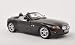 Produktbild BMW Z4 (E85), schwarz, Verdeck geöffnet , 2003, Modellauto, Fertigmodell, Bburago 1:18