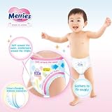 Japanische Windeln Merries PL (9-14 kg)// Japanese diapers nappies – Merries PL (9-14 kg)// Японские подгузники Merries PL (9-14 kg) - 3