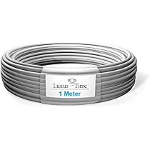 Led Light One NYM-J Elektrokabel 3x1,5mm² 25m Grau – Für Feste Verlegung Im Haus & Büro