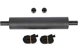 F Fityle Reposapiés para Asiento de Kayak, reposapiés para Barco con 2 Correas, repuestos prácticos, Mano de Obra Fina