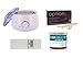 All in one waxing kit With Soft Wax wax heater strips and spatulas wax kit