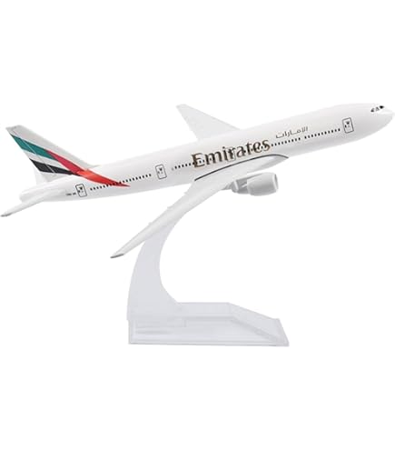 GeminiJets G2UAE1079 Emirates Boeing 777-300ER A6-END; Scale 1:200