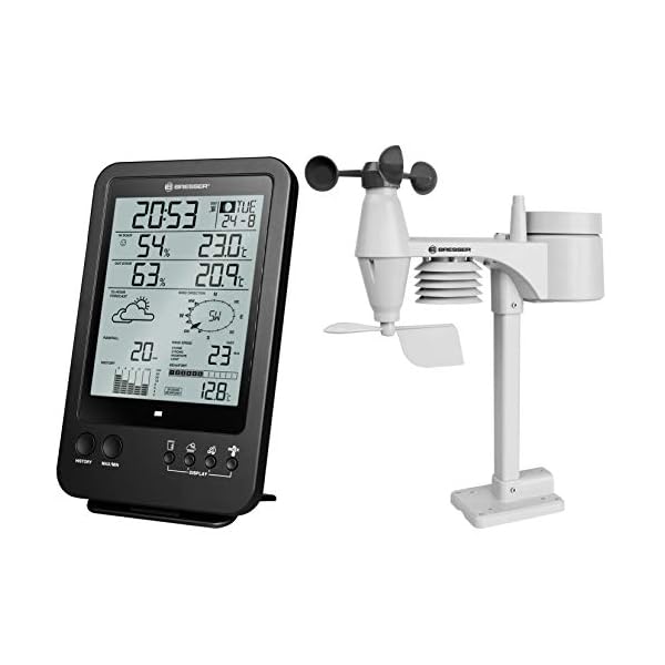 Bresser Wetter Center - Estación meteorológica 5 en 1
