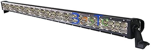 GBAR 5D Straight 32Inch 300W Cree Led Light Bar Work Combo Flood Spot Beam Off-road Driving For Car Jeep Truck Fog 4WD SUV ATV Boat